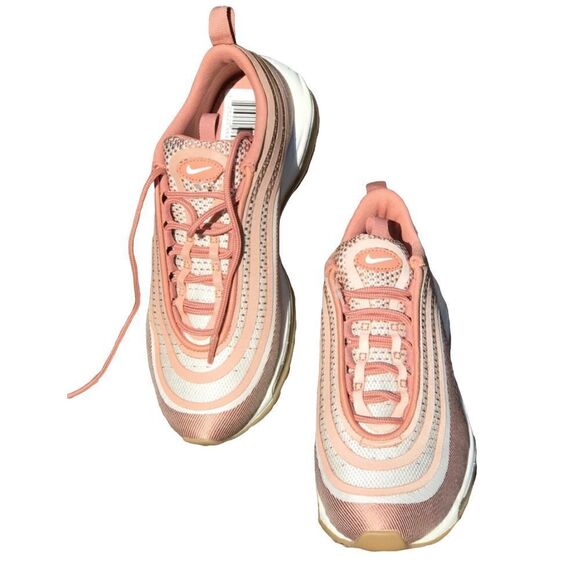 Nike Air Max 97 Metallic Rose Gold WMNS Size 7 1/2 - Picture 4 of 4